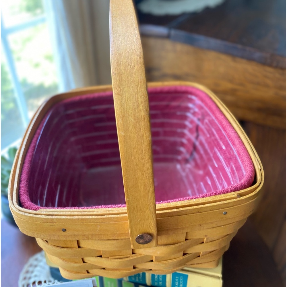 Longaberger Basket 2001 EUC - Picture 6 of 12